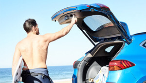 Tucson Smart tailgate.