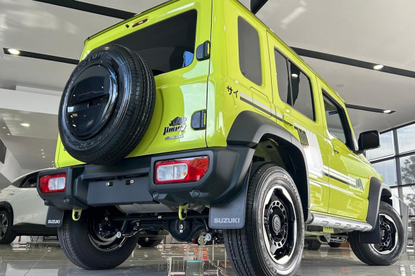 2026 Suzuki Jimny  JJ XL Rhino SUV Image 10