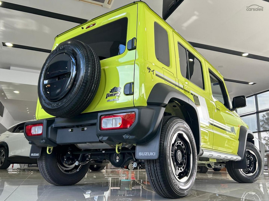 2026 Suzuki Jimny  JJ XL Rhino SUV Image 10