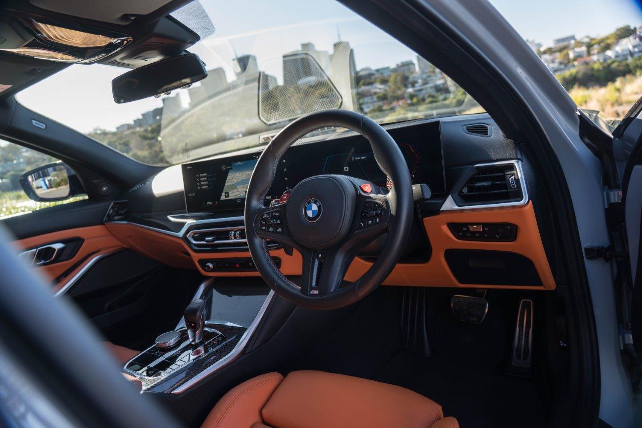 2024 BMW M3 Competition Xdrive Sedan Image 9