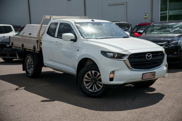 2021 Mazda BT-50 TF XT Cab Chassis