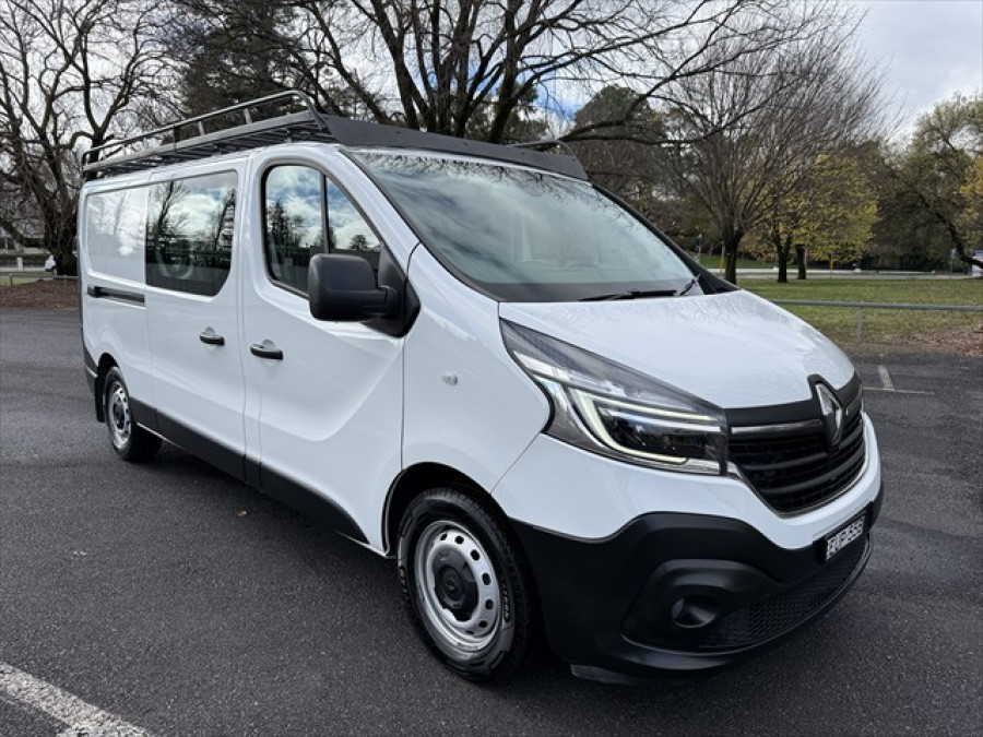 2022 Renault Trafic X82 Crew Lifestyle 125kW Van Image 1