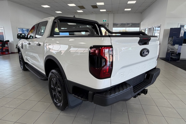 2026 MY26.5 Ford Ranger P703 Black Edition Ute Image 7