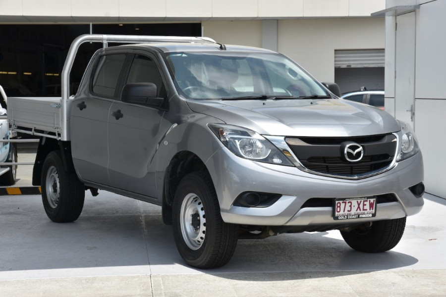 2017 Mazda BT-50 UR0YG1 XT Ute