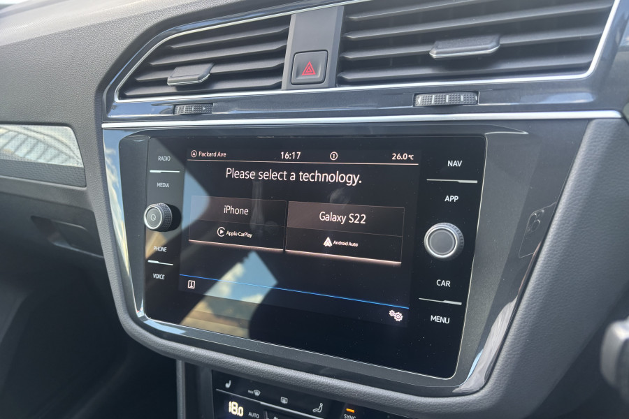 2021 MY22 Volkswagen Tiguan 5N 110TSI Life SUV