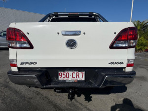 2017 Mazda BT-50 UR GT Ute