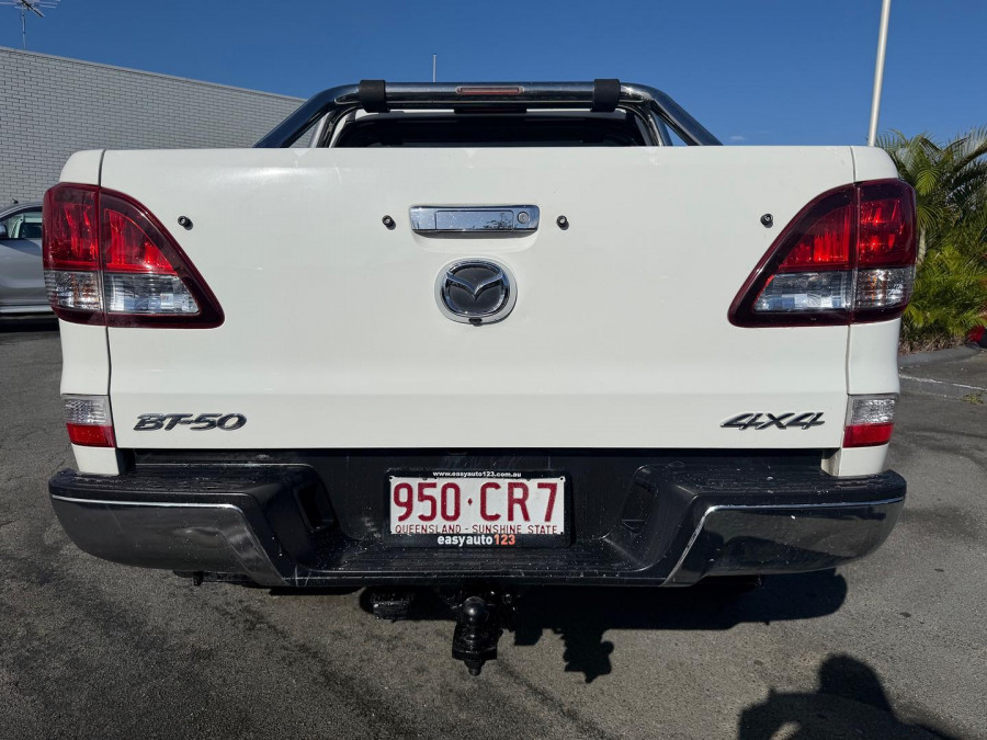 2017 Mazda BT-50 UR GT Ute Image 8
