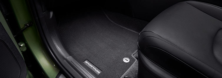 Tailored Carpet Floor Mats