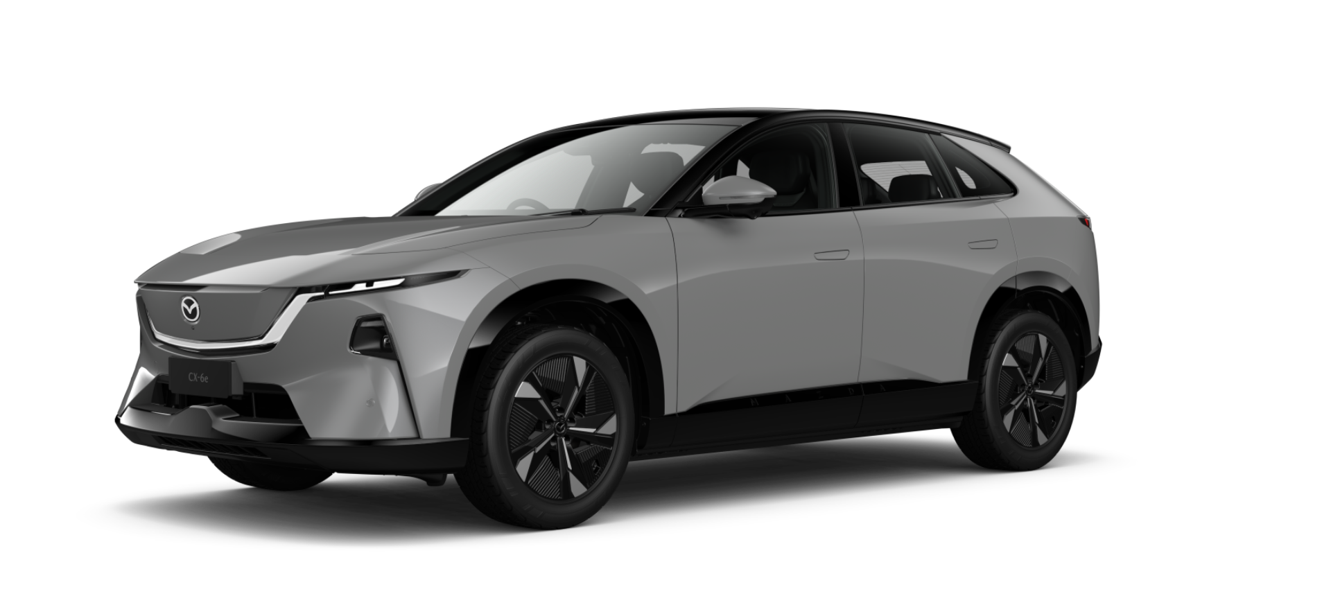 Aero Gray Metallic with Jet Black Mica roof