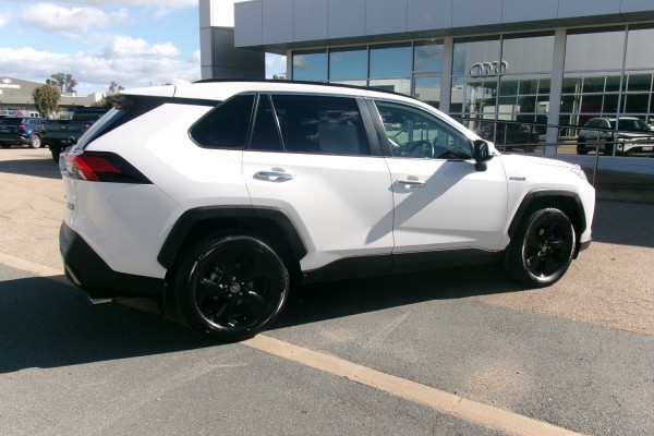 2021 Toyota RAV4 AXAH52R Cruiser SUV Image 5