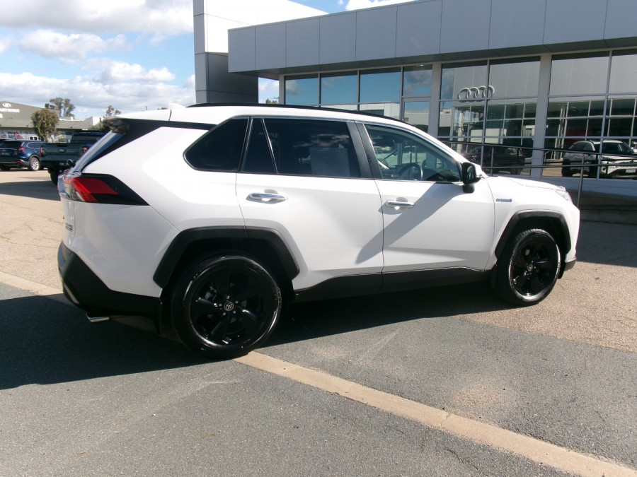 2021 Toyota RAV4 AXAH52R Cruiser SUV Image 5