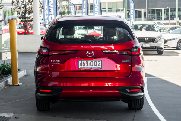 2026 MY25 Mazda CX-80 KL P50e Touring SUV Image 5