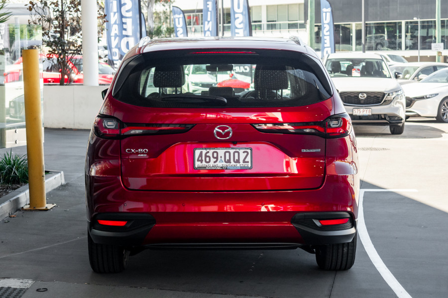2026 MY25 Mazda CX-80 KL P50e Touring SUV Image 5