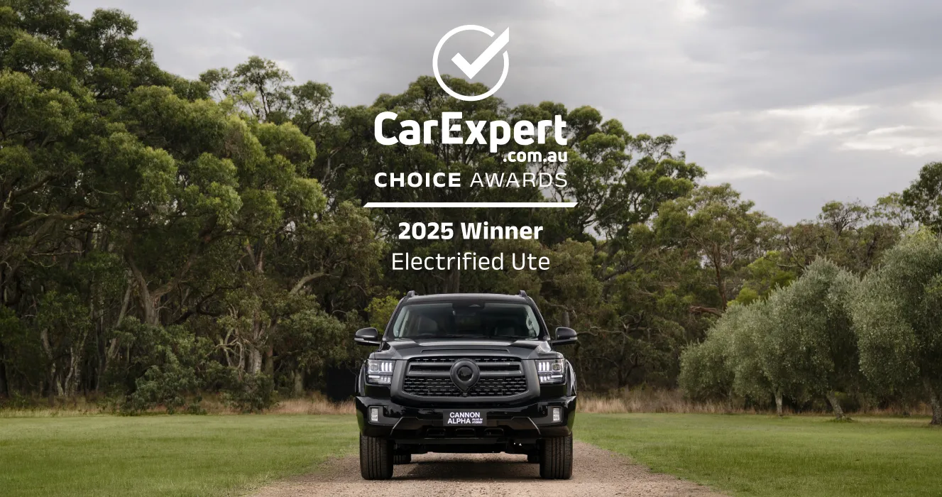 GWM Cannon Alpha PHEV named Best Electrified Ute Image