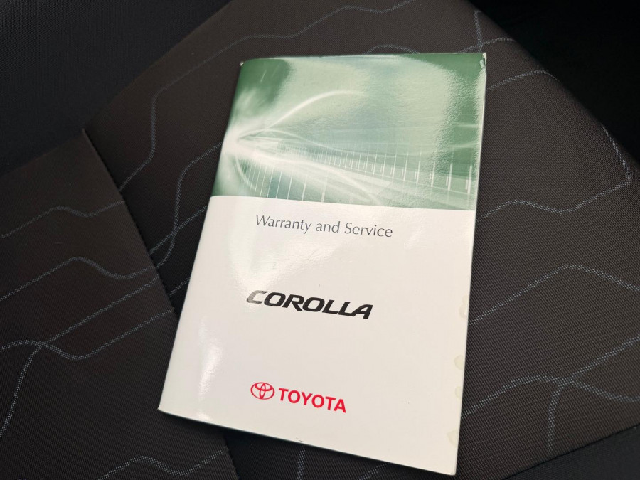 2011 Toyota Corolla ZRE152R Ascent Hatch Image 18
