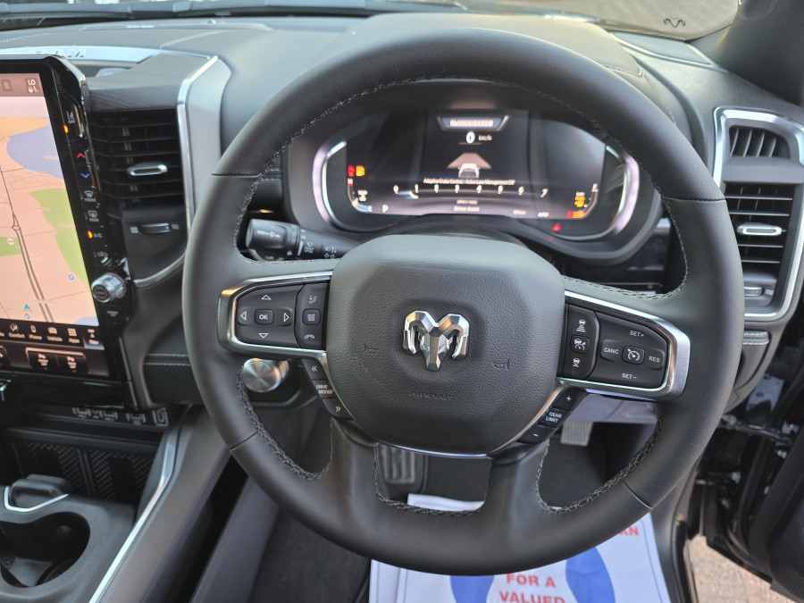 2025 Ram 1500 DT Laramie Sport Hurricane SO RamBox Ute Image 21