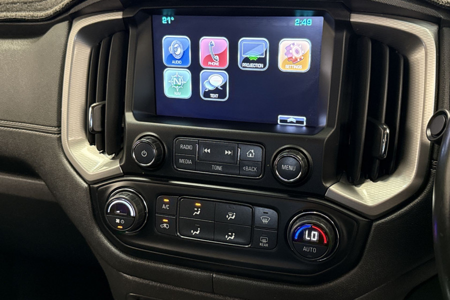 2017 MY18 Holden Colorado RG Storm Crew Cab Pickup Image 6