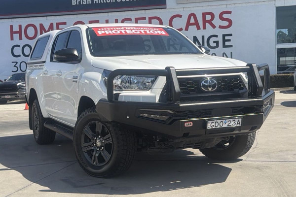2024 Toyota HiLux GUN126R SR 48V Ute Image 1