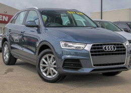 Audi Q3 1.4 TFSI (110kW) 8U MY15