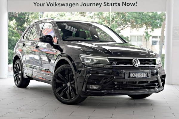 2018 MY19 Volkswagen Tiguan 5N Wolfsburg Edition Wagon