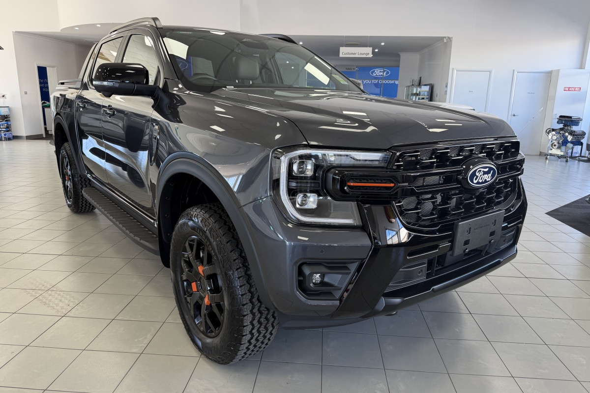 2026 MY26.5 Ford Ranger P703 Wildtrak Ute