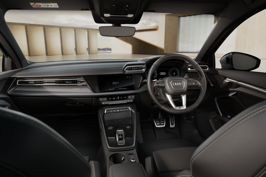 2026 Audi A3 GY TFSI 110kW S line Sedan