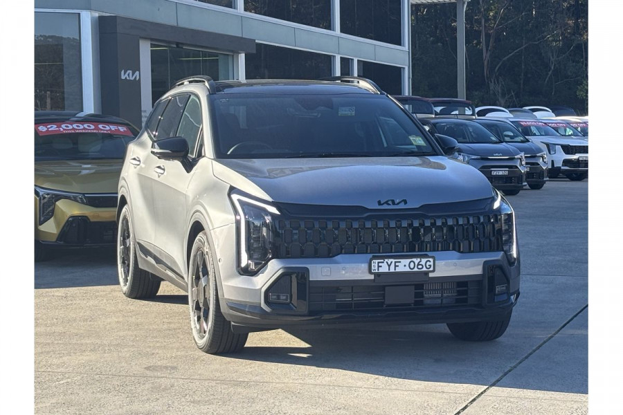 2025 MY26 Kia Sportage NQ5 PE GT-Line SUV Image 2