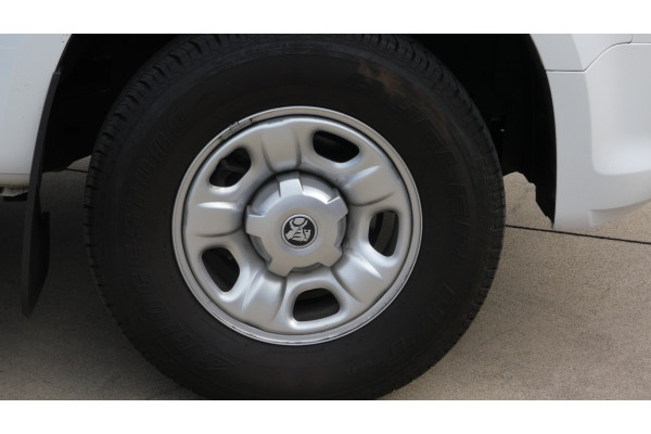 2016 MY17 Holden Colorado RG MY17 LS 4X4 Cab Chassis Image 5