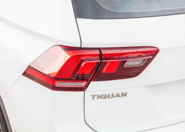 2018 Volkswagen Tiguan 5NA MY18 110 TSI Trendline Suv