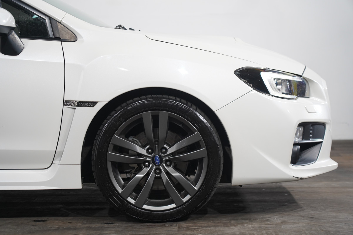2017 Subaru WRX (Awd) Sedan Image 5