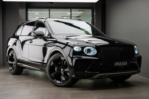 Bentley Bentayga V8 4V