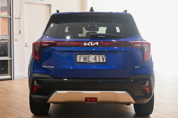 2025 Kia Seltos SP2 PE GT-Line SUV Image 5