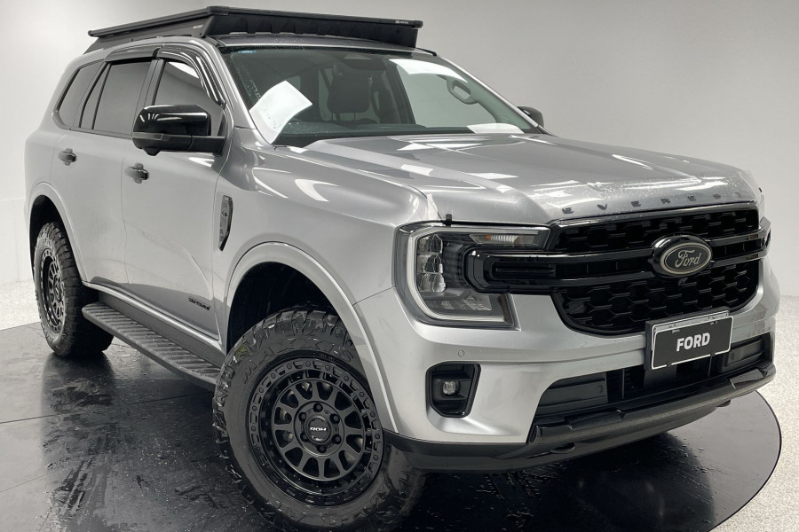 Used 2023 Ford Everest Sport 116062 Klosters Used Cars, NSW Klosters