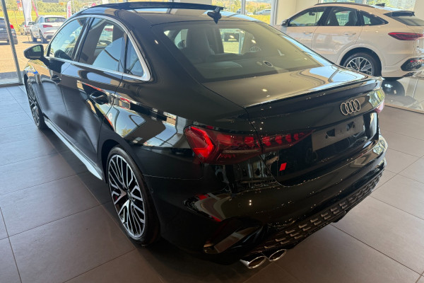 2025 Audi S3 GY  Sedan Image 6