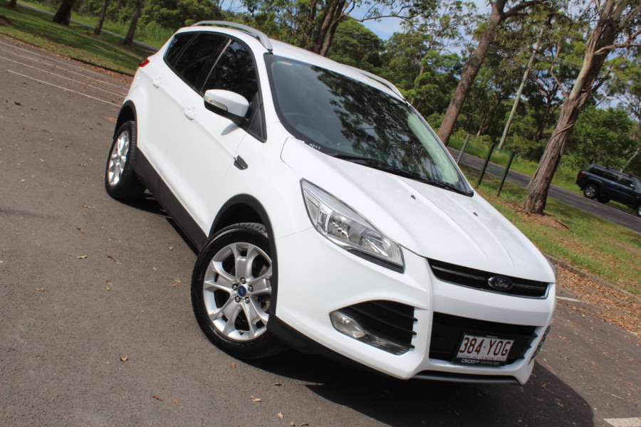 2016 MY16.5 Ford Kuga TF  Trend Suv