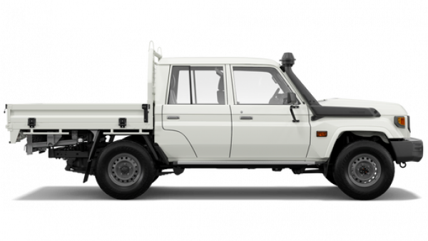 Workmate Double-Cab Chassis
