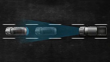 Intelligent Forward Collision Warning & Emergency Braking Image