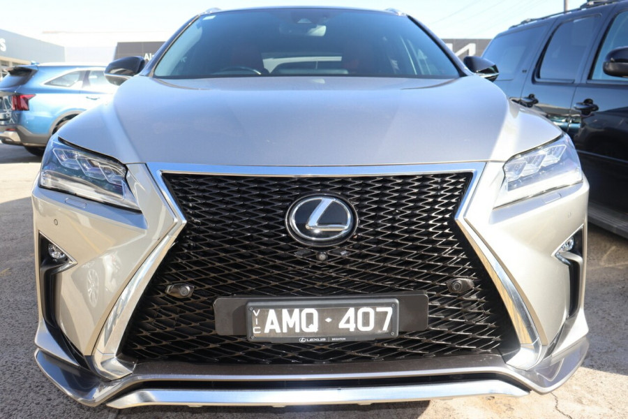 2016 Lexus RX GGL25R RX350 F Sport SUV Image 6