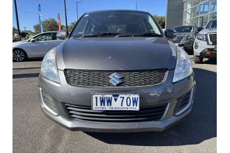 2014 Suzuki Swift FZ GL Hatch