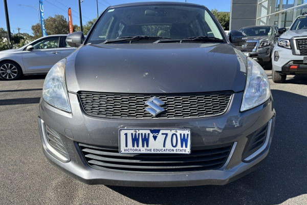 2014 Suzuki Swift FZ GL Hatch