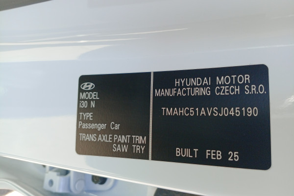 2025 MY26 Hyundai i30 PDe.V6 N Premium Hatch Image 29
