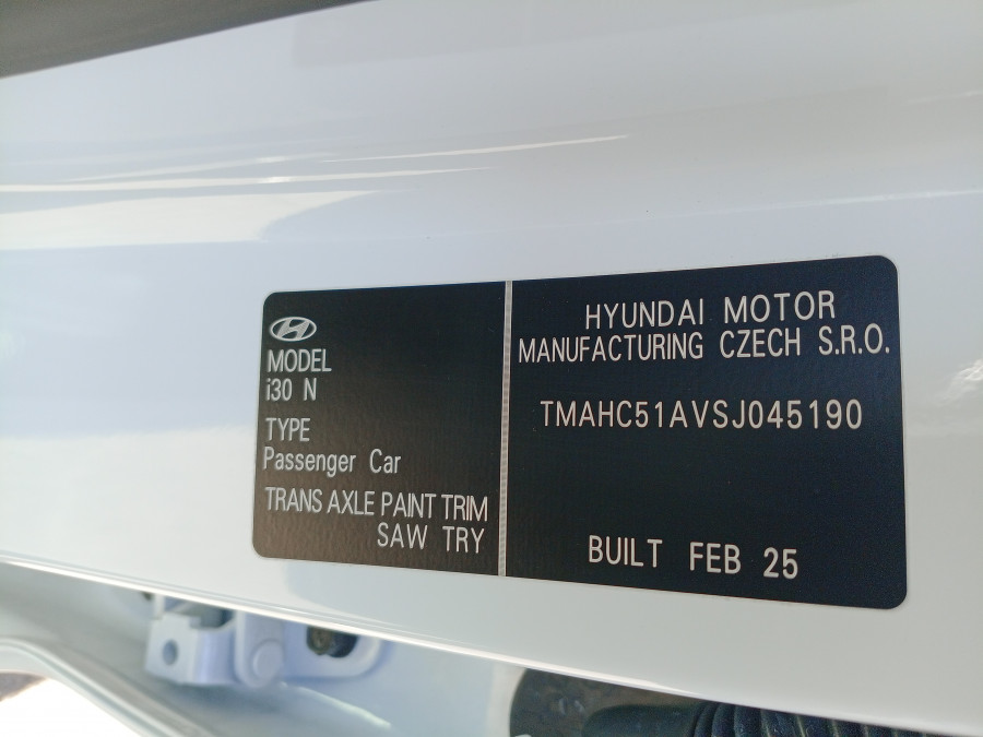 2025 MY26 Hyundai i30 PDe.V6 N Premium Hatch Image 29