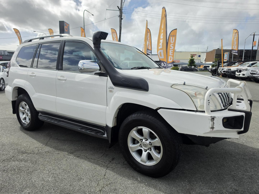 2007 Toyota LandCruiser Prado KDJ120R GXL SUV Image 5