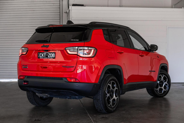 2022 MY23 Jeep Compass M6 Trailhawk SUV Image 6