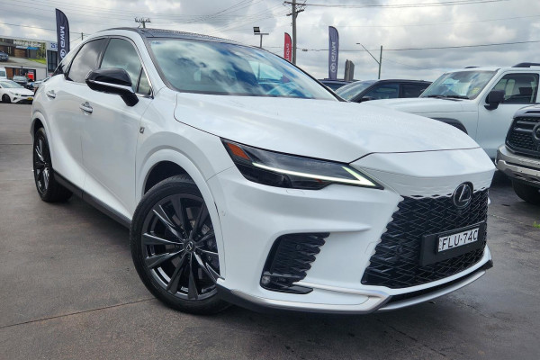 2024 Lexus RX TALA15R RX350 F Sport SUV Image 1