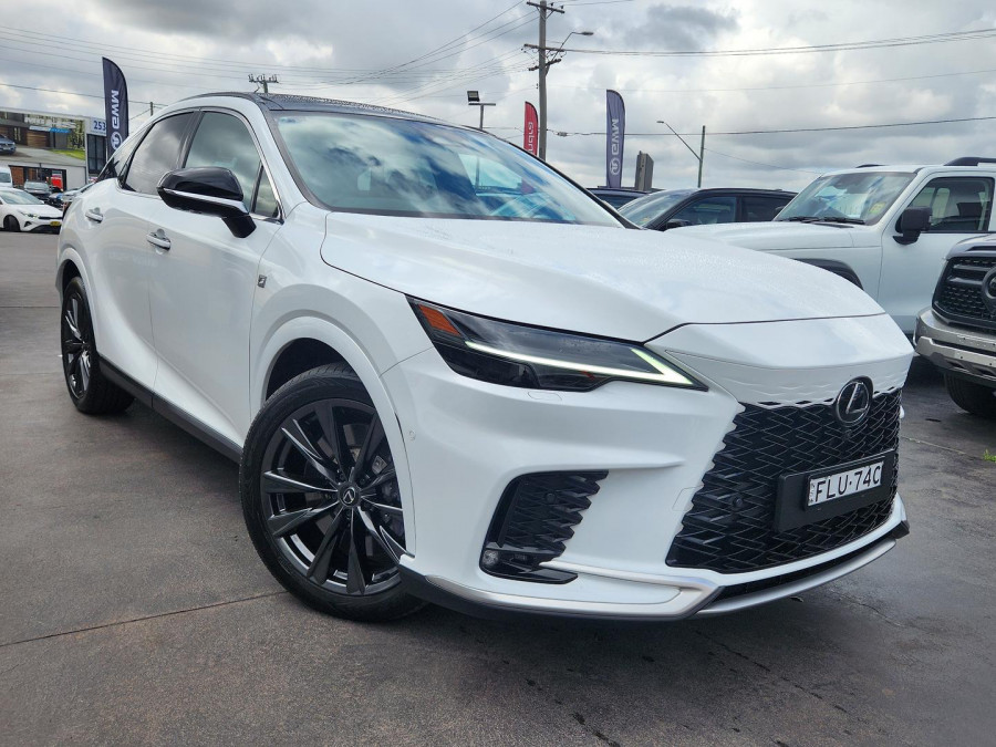 2024 Lexus RX TALA15R RX350 F Sport SUV Image 1