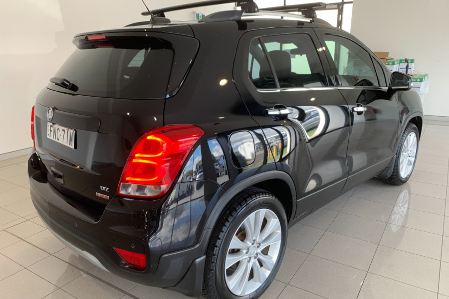 2017 Holden Trax TJ LTZ SUV Image 9
