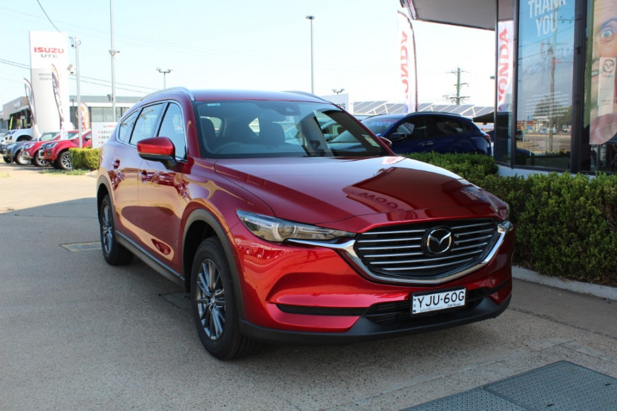 2019 Mazda CX-8 KG Sport Suv