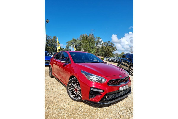 2019 Kia Cerato BD GT Sedan