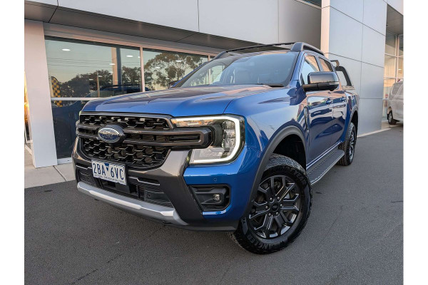 2024 Ford Ranger Wildtrak Ute